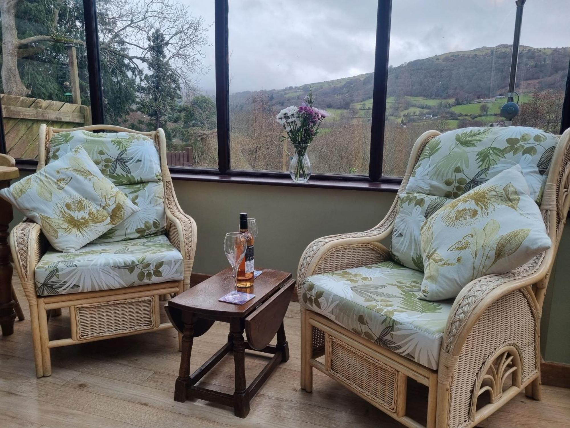 Sycamore Cottage Conwy Extérieur photo